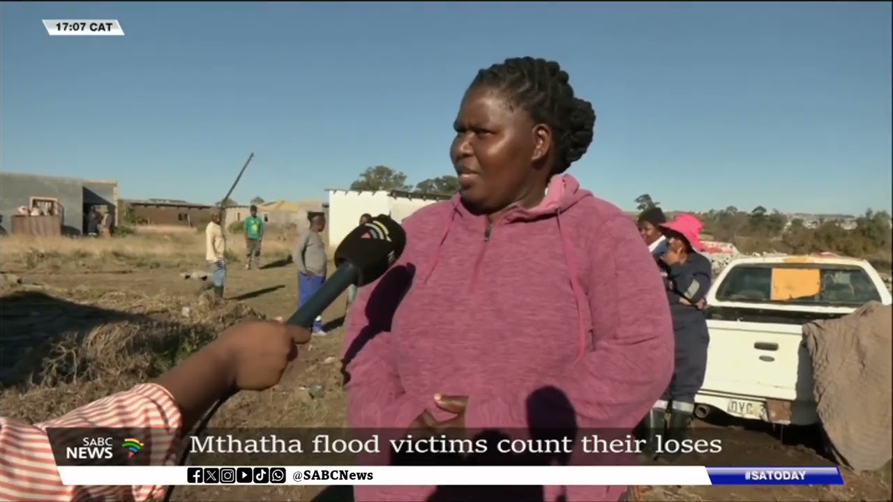 Mthatha flood victims count their loses