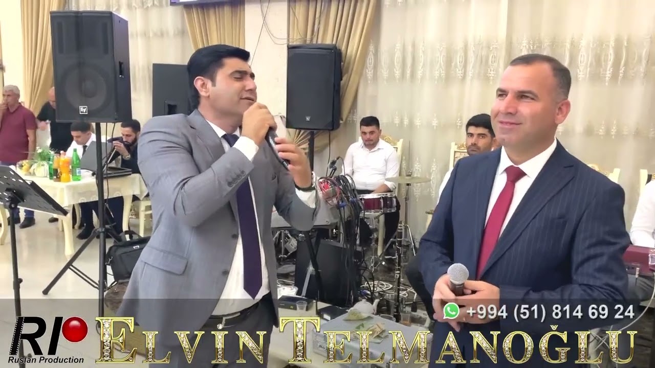 Elvin Telmanoglu nə vermisən mənə dünya