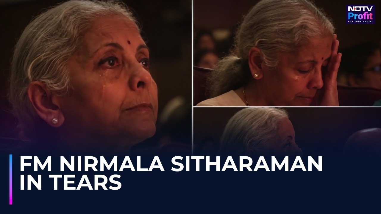 WATCH: Nirmala Sitharaman Breaks Down During M.S. Subbulakshmi Tribute