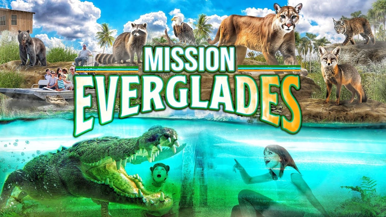 Экскурсии по зоопаркам: Флорида: Mission Everglades | Зоопарк Майами