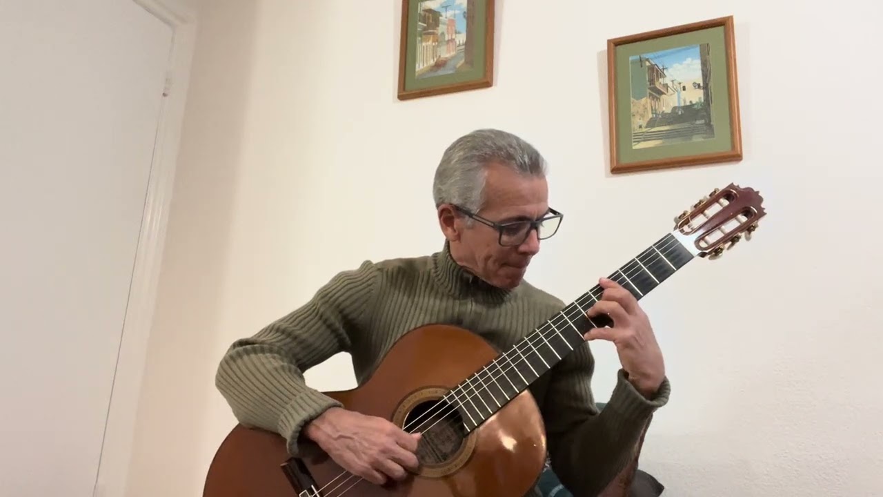 La Valentina by Manuel M. Ponce 1882-1948 Transcription Andrés Segovia