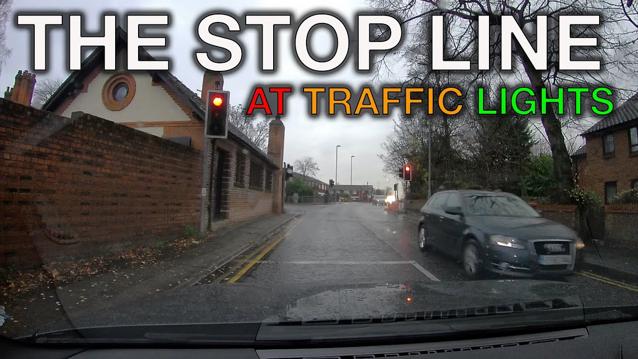 Learning Point 148 - The Stop Line at Lights