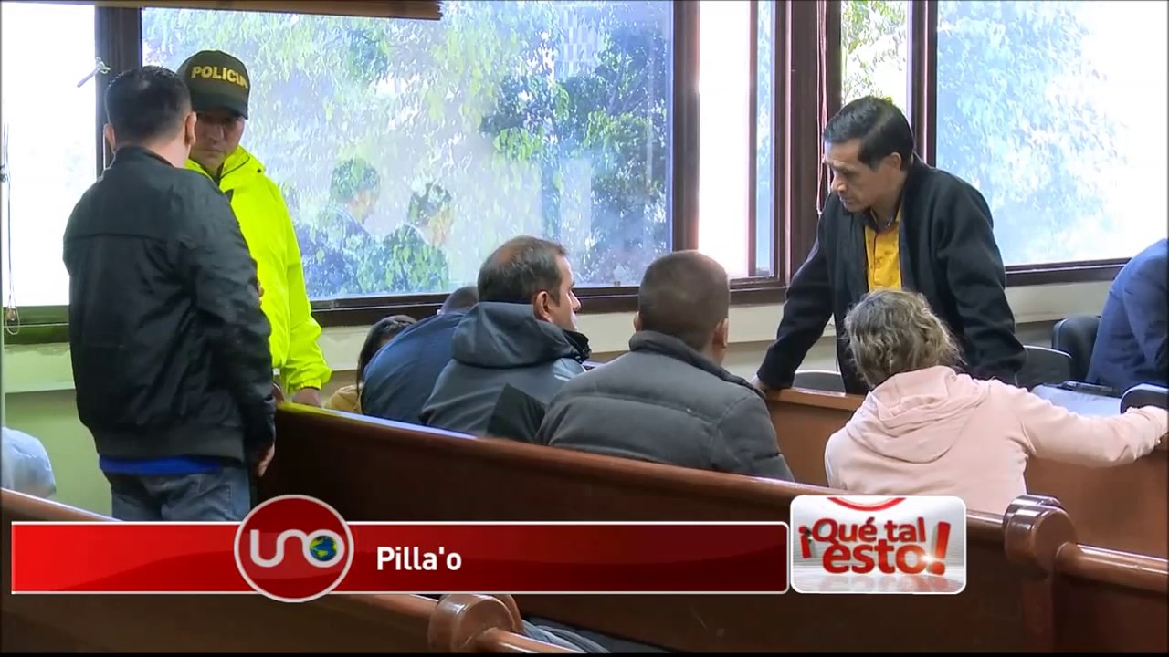 Abogado salió corriendo luego de escuchar que los cargos imputados a sus clientas lo implicaban