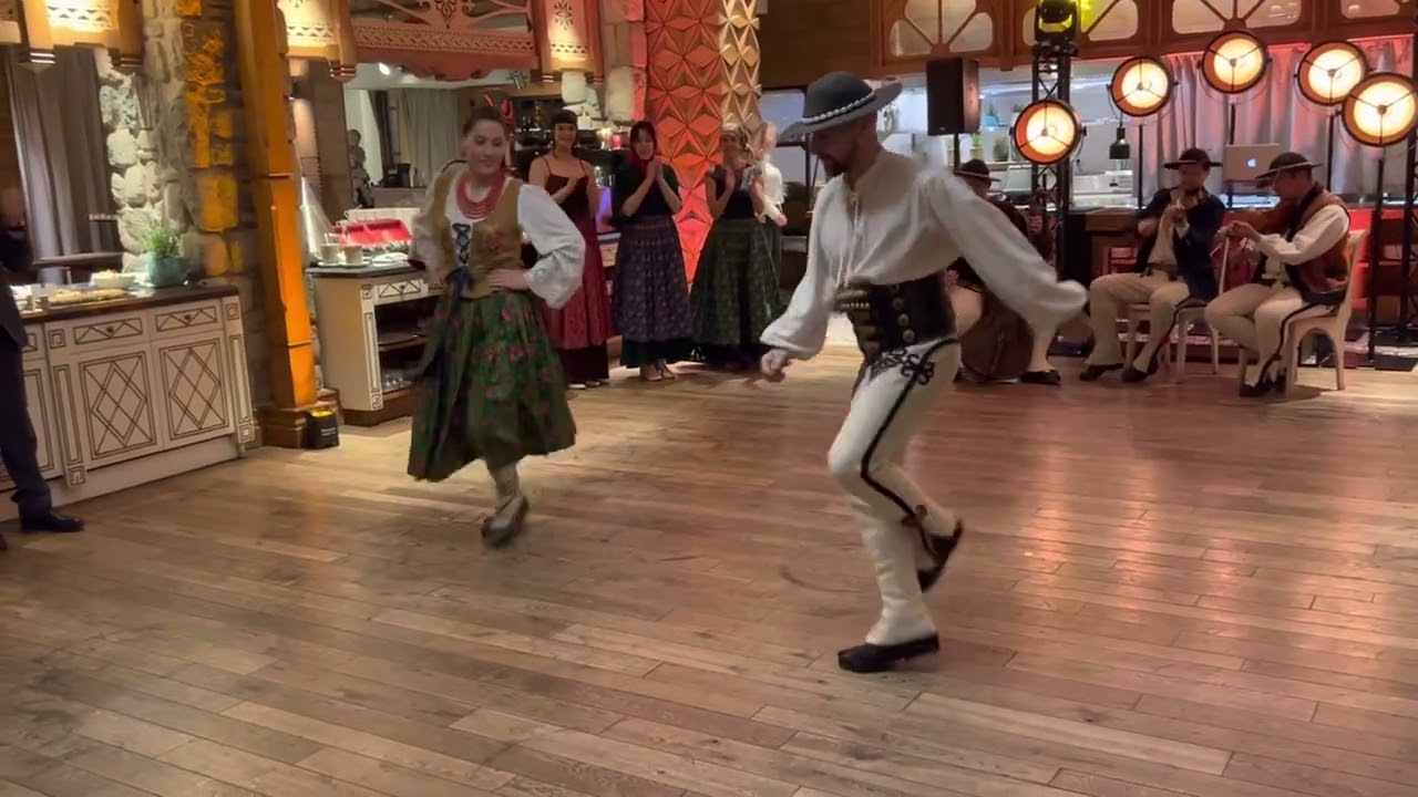 Polish Goral dance in Zakopane