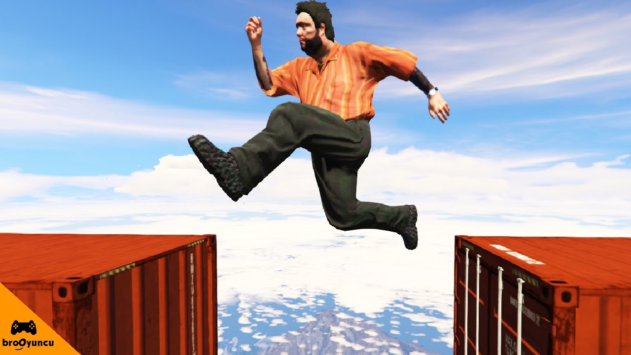 RECEP İVEDİK'le EĞLENCELİ PARKUR - GTA 5