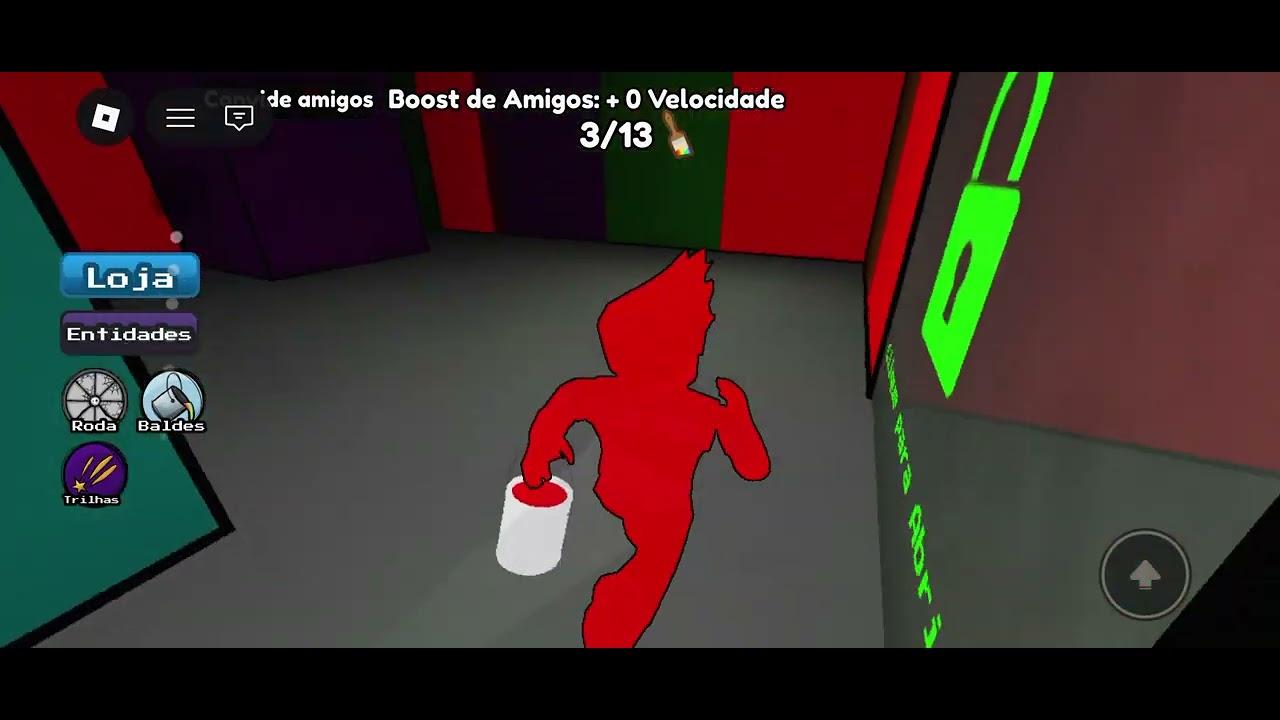 Estou jogando o monstro da cor @AlainerBarreto-v1r7c 