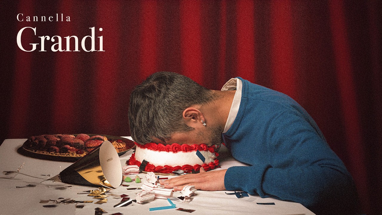 CANNELLA - GRANDI (LYRIC VIDEO)