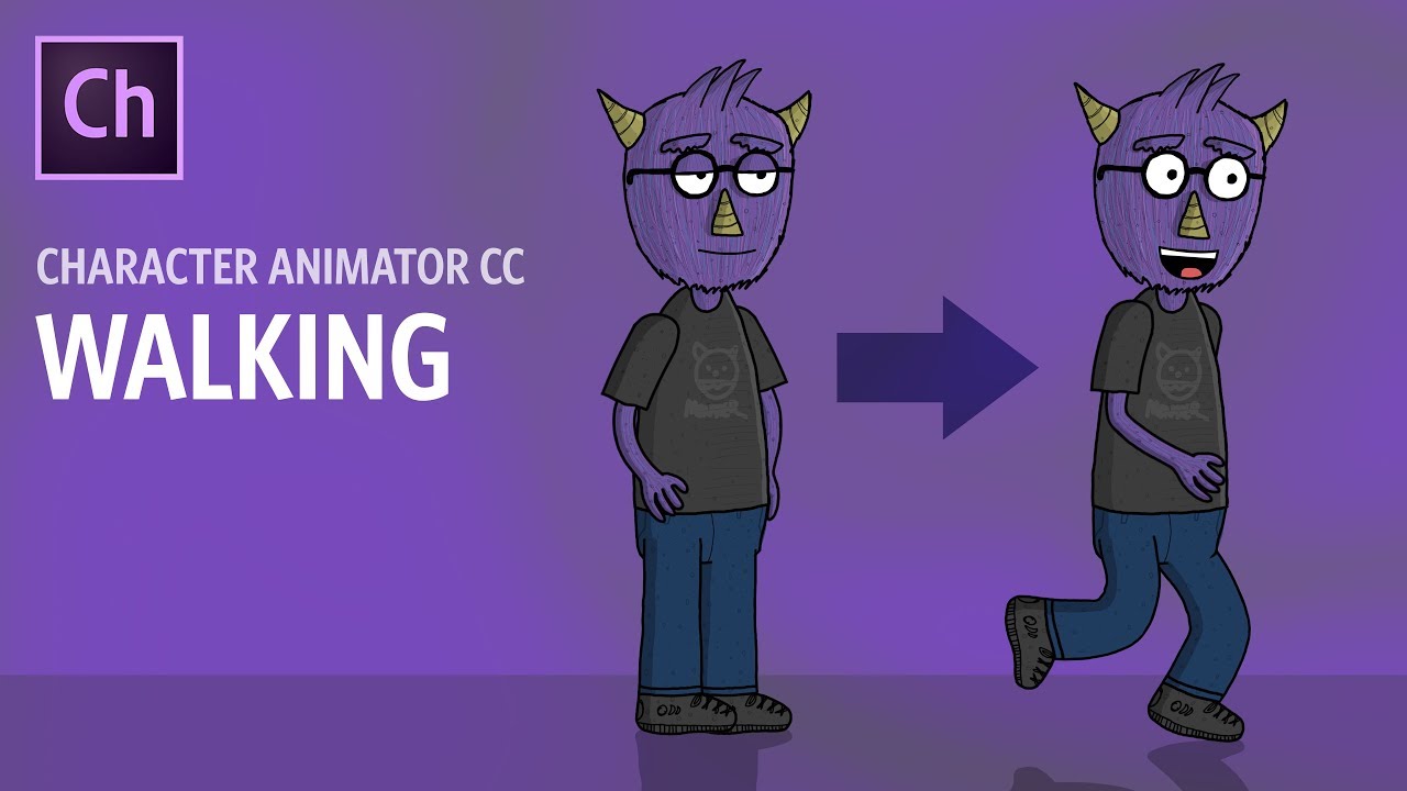 Прогулка в Adobe Character Animator (2018 - АРХИВ)