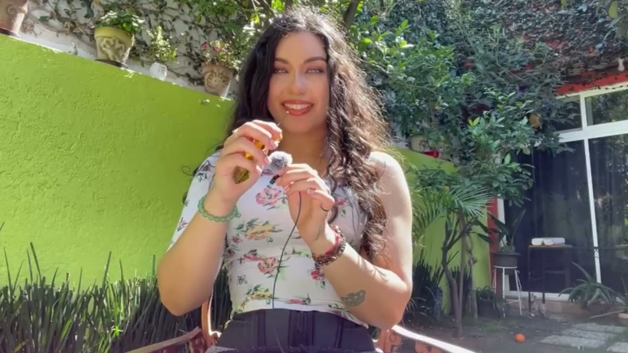 ASMR en jardín 🪴| Sonidos naturales para relajar la mente.