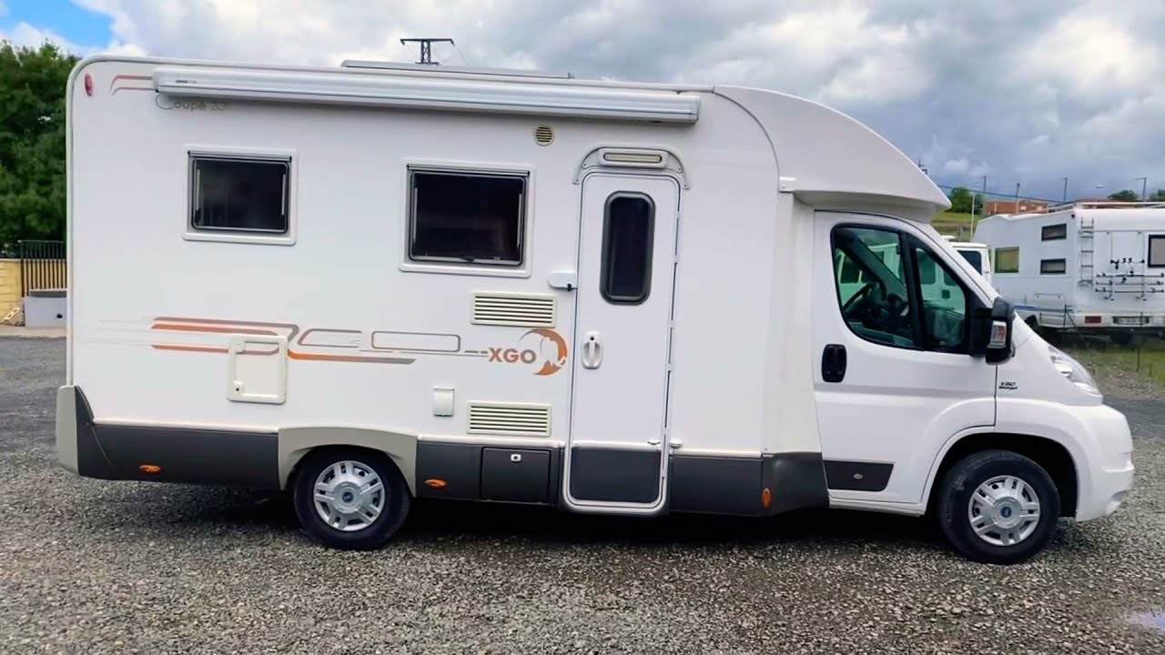 Autocaravana compacta al mejor precio 4 plazas. Rimor Xgo Coupe 201- Autocaravaning M&aacute;rquez