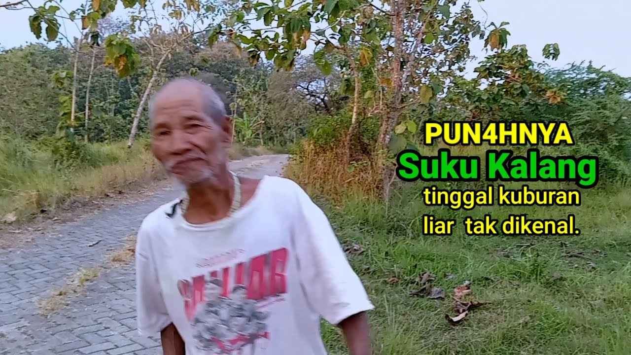 Peristiwa Sebab punahnya Suku Jawa Kalang dan Kuburan Kuno liar di semak bukit Bojonegoro.