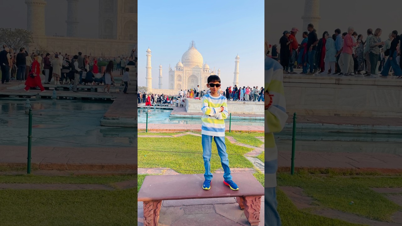 Taj Mahal Agra | A Moment of Love, Beauty & Innocence 💕