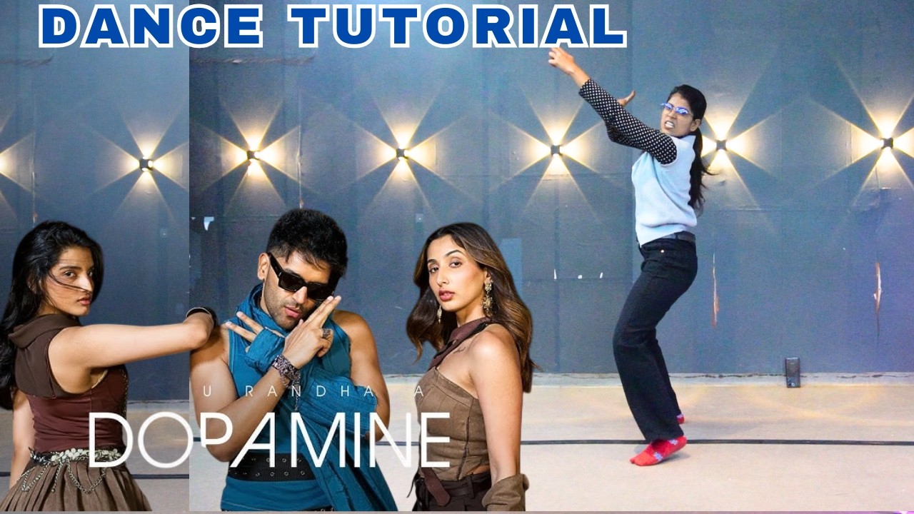 Dopamine Dance Tutorial | Trending Dance Step by Steps | Sizzable School Of Dance