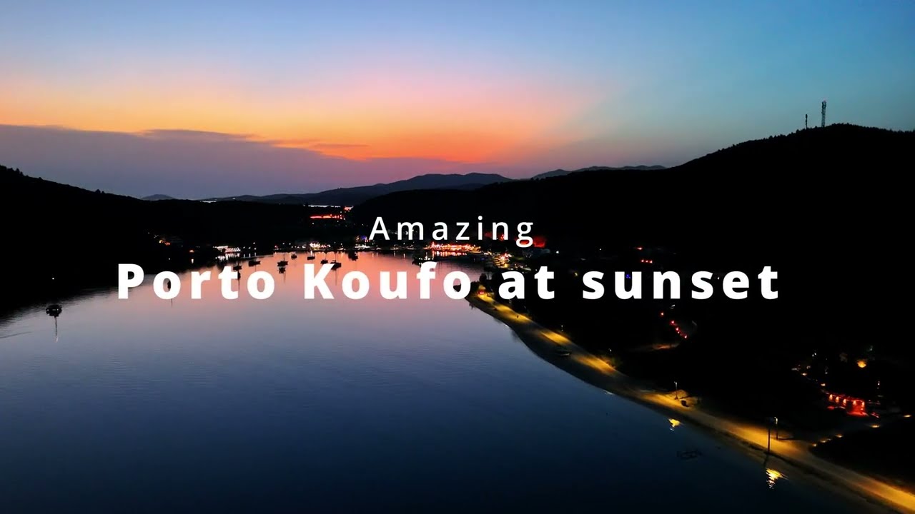 Porto Koufo Sunset
