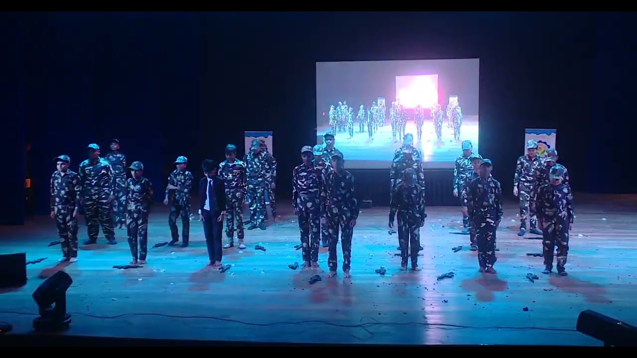 Pathak Public School Metoda - DESHBHAKTI SONG