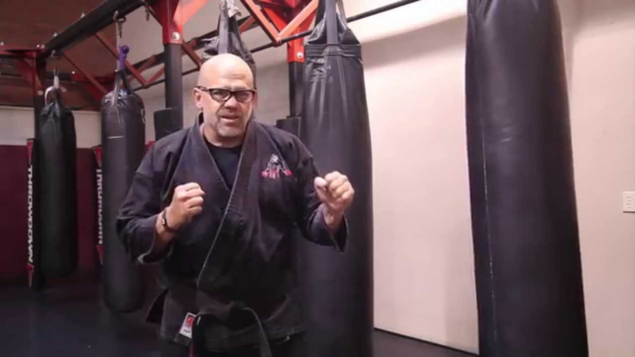 The Pit Martial Arts: John Hackleman Right Hooks