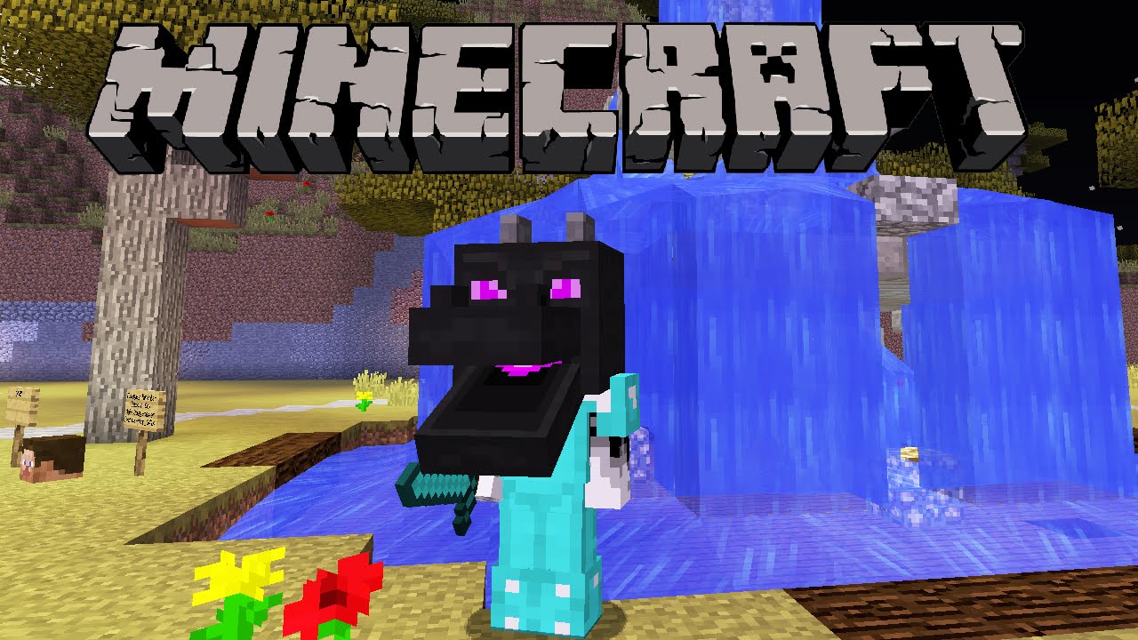 MINECRAFT: Survival #27 - EJDERHA KAFASI!