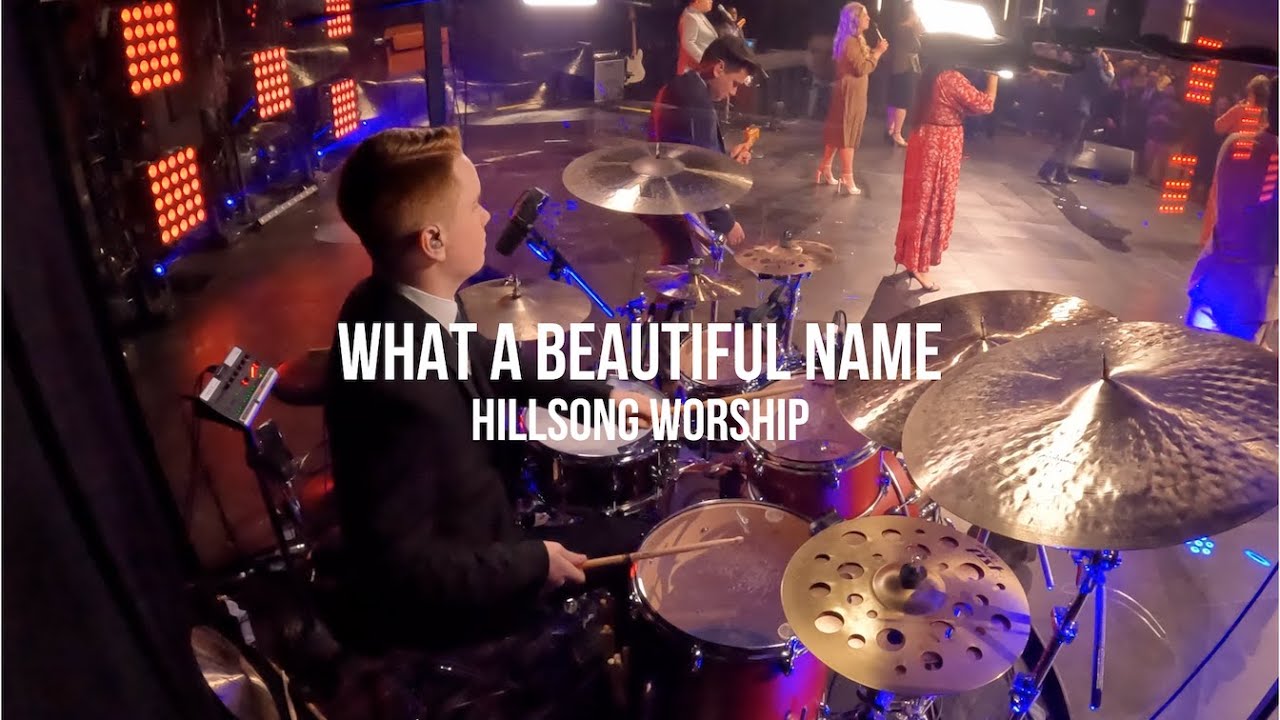 What a Beautiful Name Drum Cover // Hillsong Worship // Brett Middleton