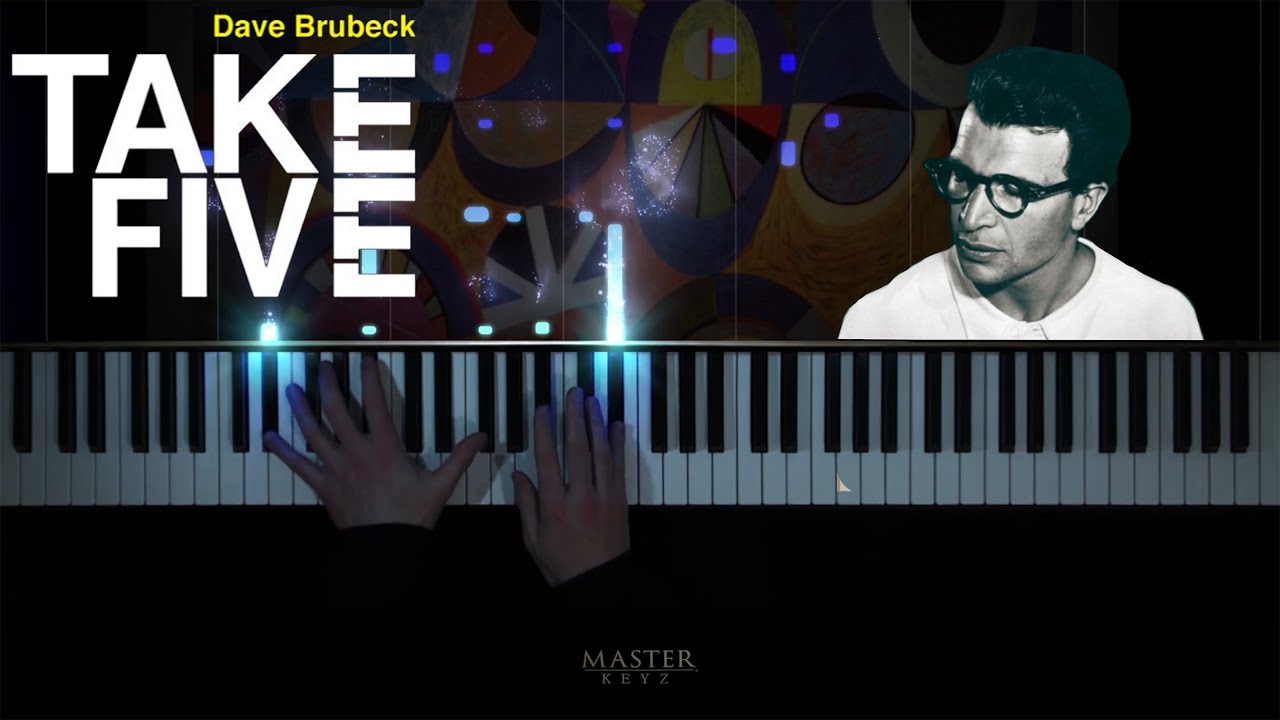 DAVE BRUBECK - Take Five. 1959 ~ Piano adaptation. Take 5