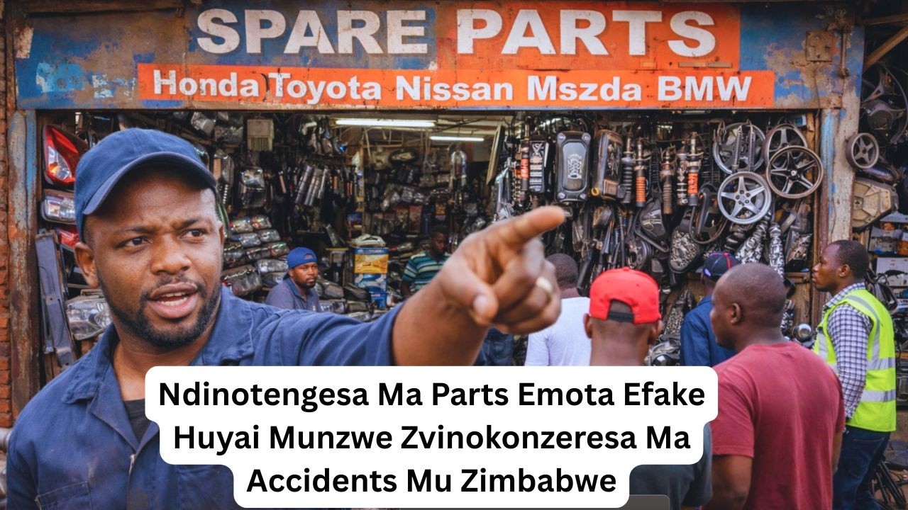 Ndinotengesa Ma Parts Emota Efake Huyai Munzwe Zvinokonzeresa Ma Accidents Mu Zimbabwe