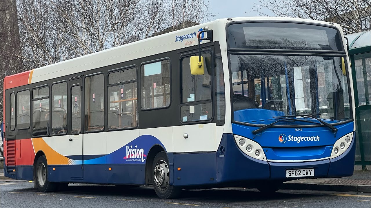 Buses in Prestwick & Ayr