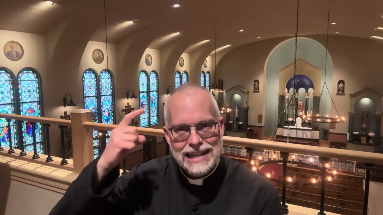 Day 2: Pentecost Novena 2025: Man’s Natural State