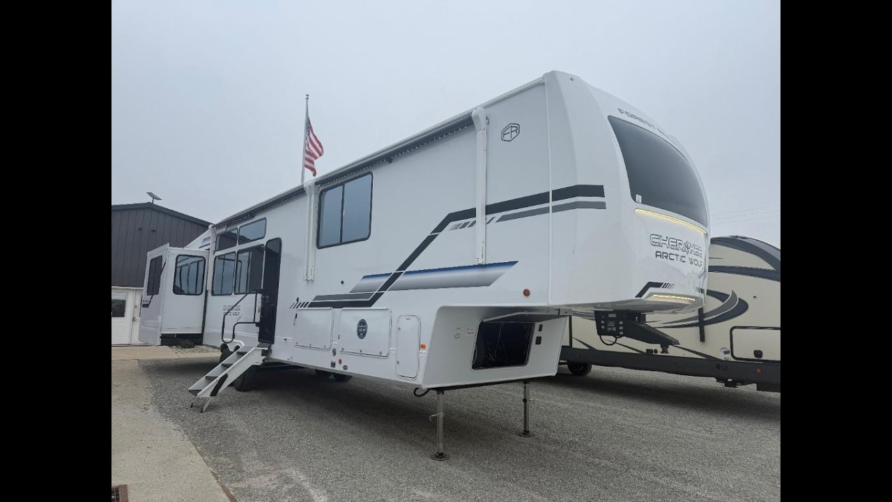 New 2026 Forest River RV Cherokee Arctic Wolf 38LEAH.G