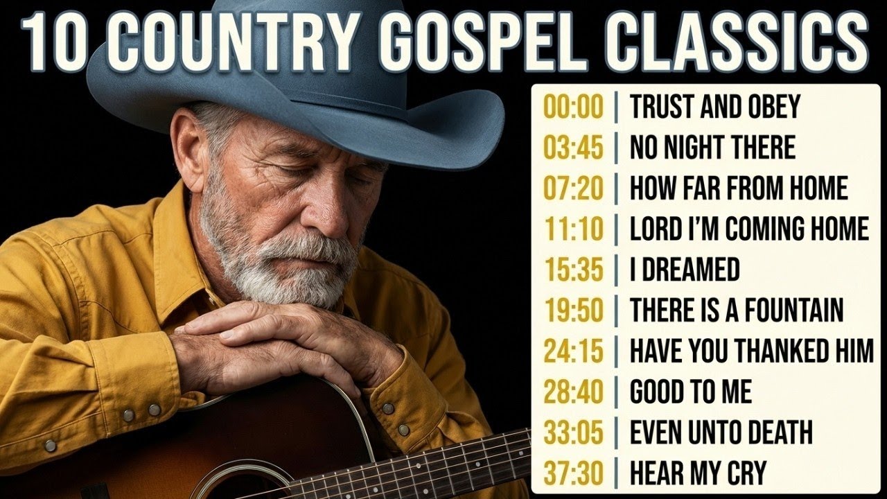 These 10 Gospel Hymns Still Heal Like Nothing Else