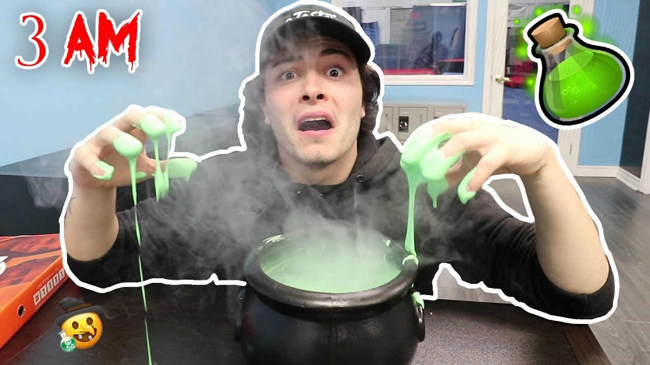 DO NOT CREATE POTIONS AT 3AM!! (DANGEROUS)