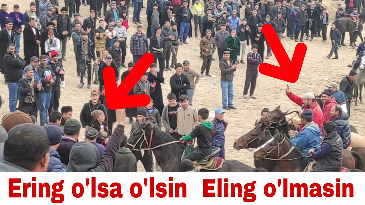 Ering o'lsa o'lsin Eling o'lmasin.! Ko'pkarida shunaqasi ham bo'b turadi.! Zafar Xojidan RESPEKT.!