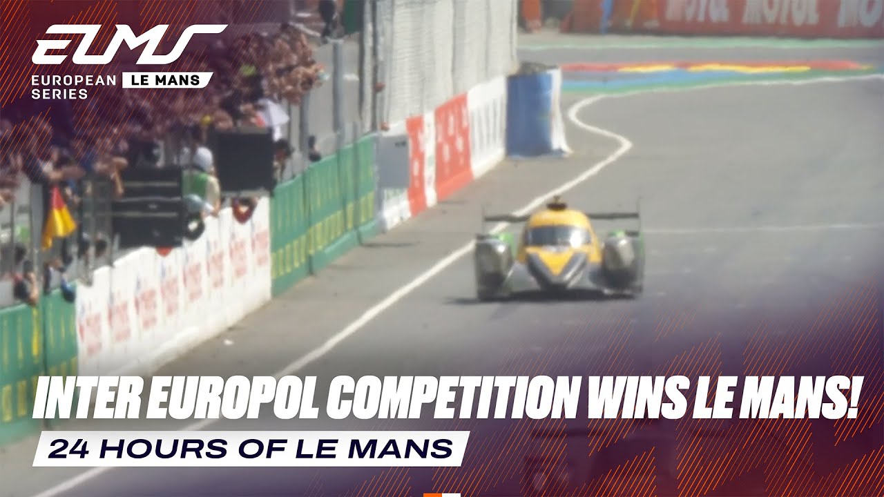 Inter Europol Competition wins Le Mans! 🏆 | 24 Hours of Le Mans 2025 | ELMS