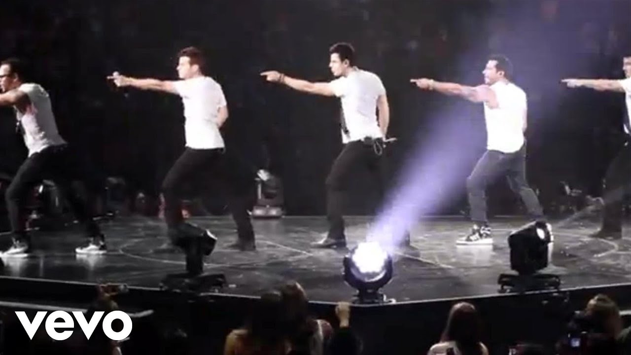 New Kids On The Block - The Whisper