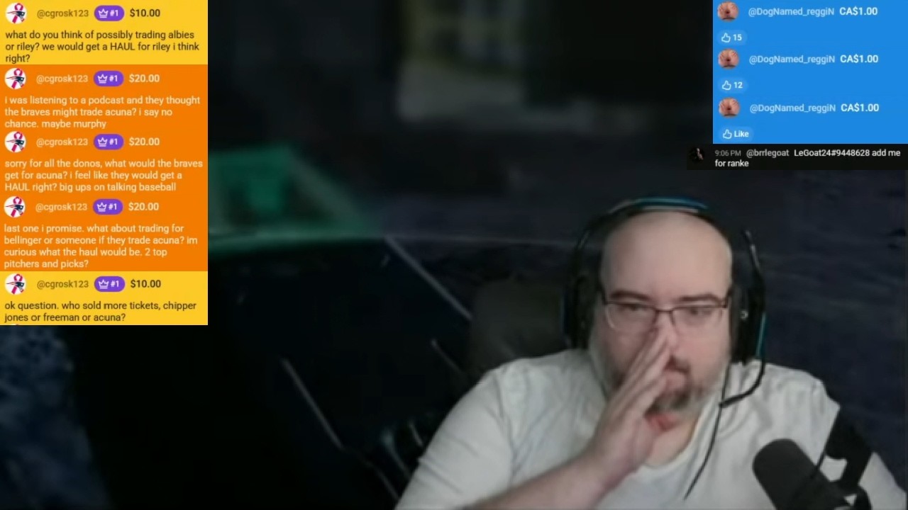 Wings of Redemption treats CGrosk like Blackout despite donating $90 Age of Consent Dog Named Reggin