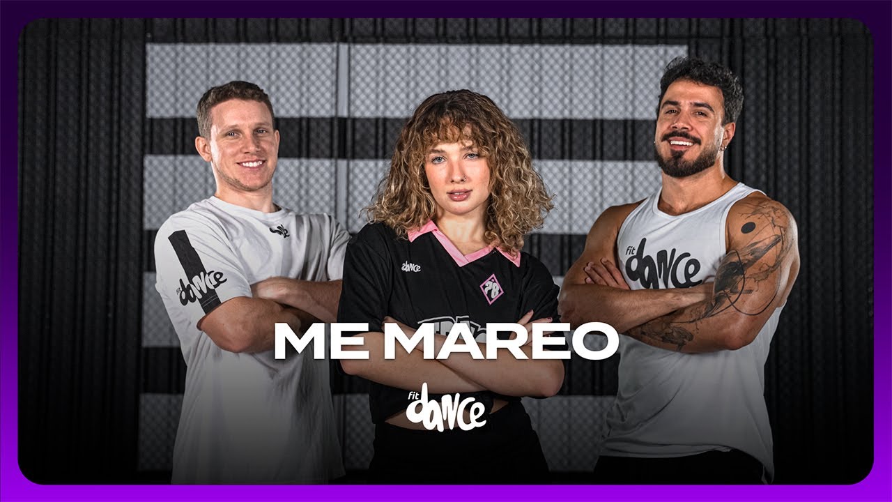 Me Mareo - Kidd Voodoo & JC Reyes | FitDance (Choreography)