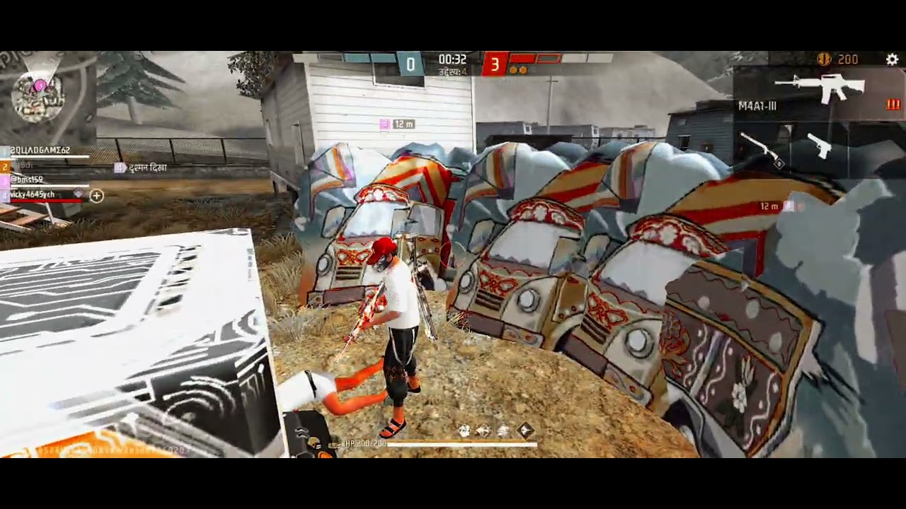 ff mp40 evo gun max level gameplay #freefire #gaming #trending #edit  @squidgaming62