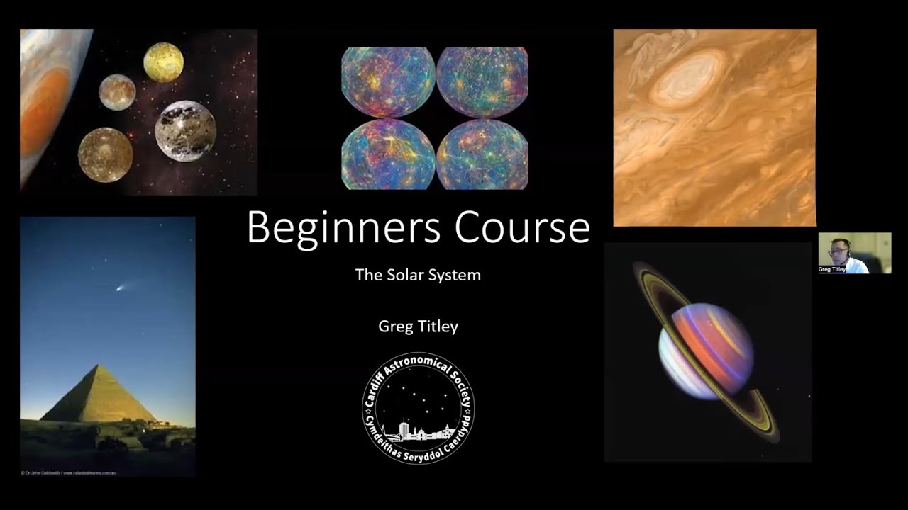 Astronomy for Beginners - the Solar System