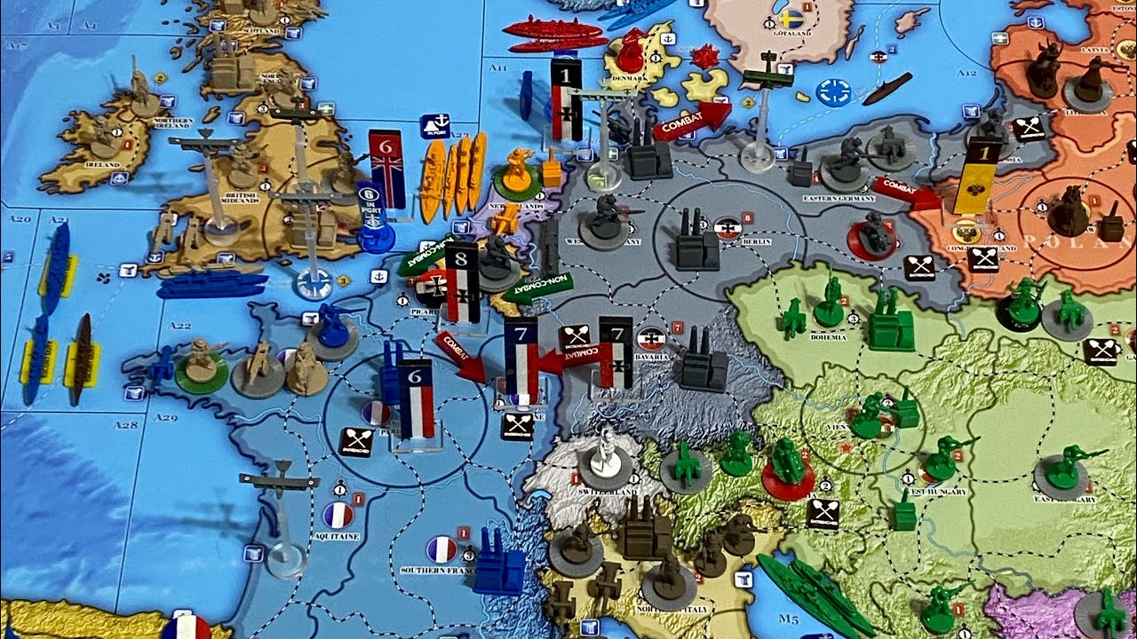 Global War 1914: Operation Albatross - German Empire Spring 1916