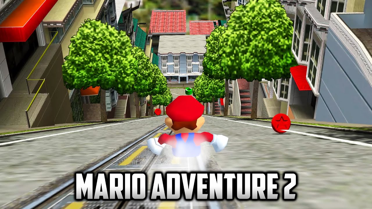 ⭐ Super Mario 64 - Mario Adventure 2 Demo part 1