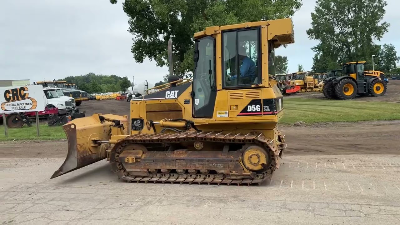 Cat D5G XL SN: GB01662 Stock #H64495
