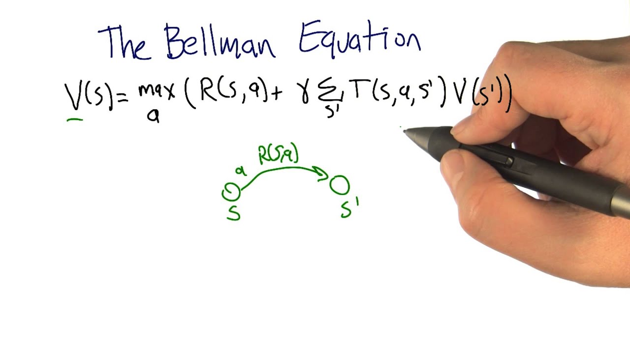 The Bellman Equations - 1
