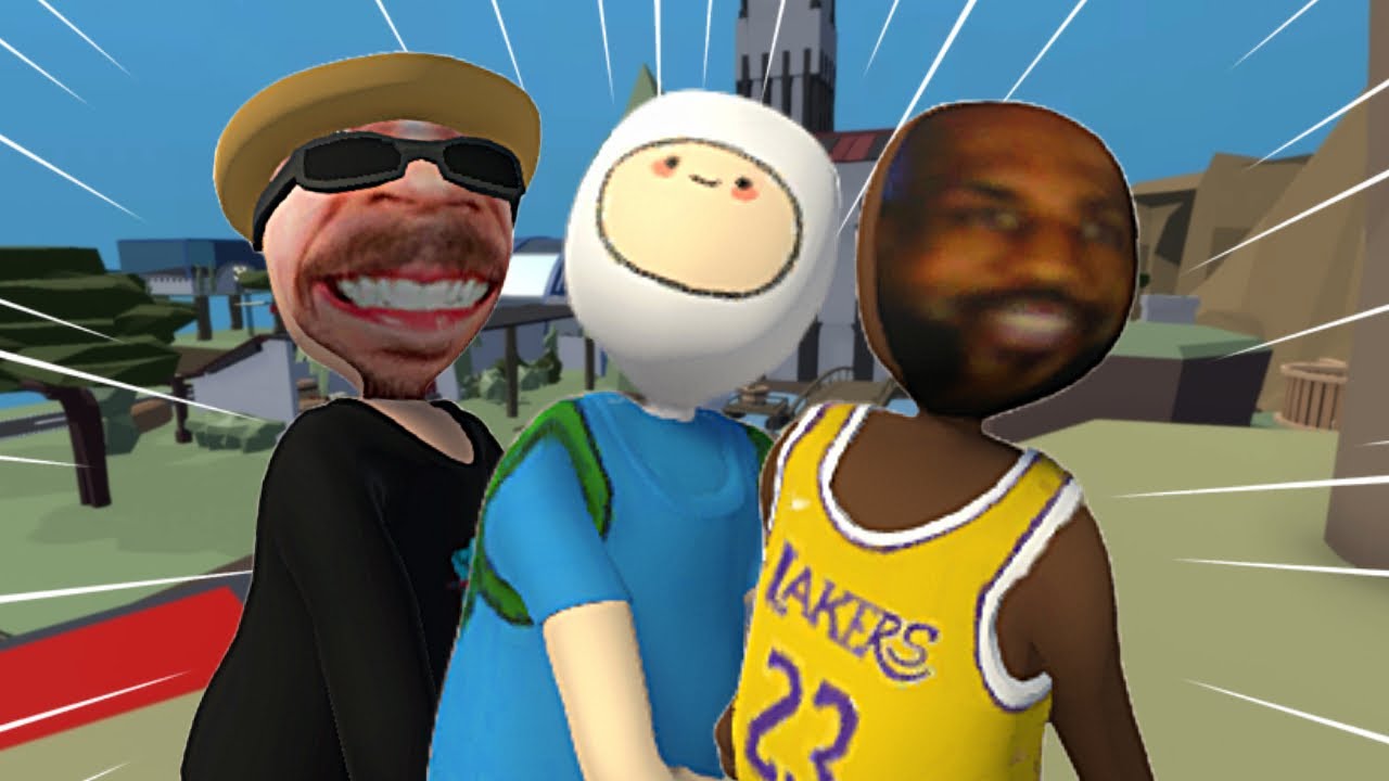 JUGUE CON MR BEAST, FINN Y LEBRON JAMES! Human Fall Flat @Rufus5z @TheBrey