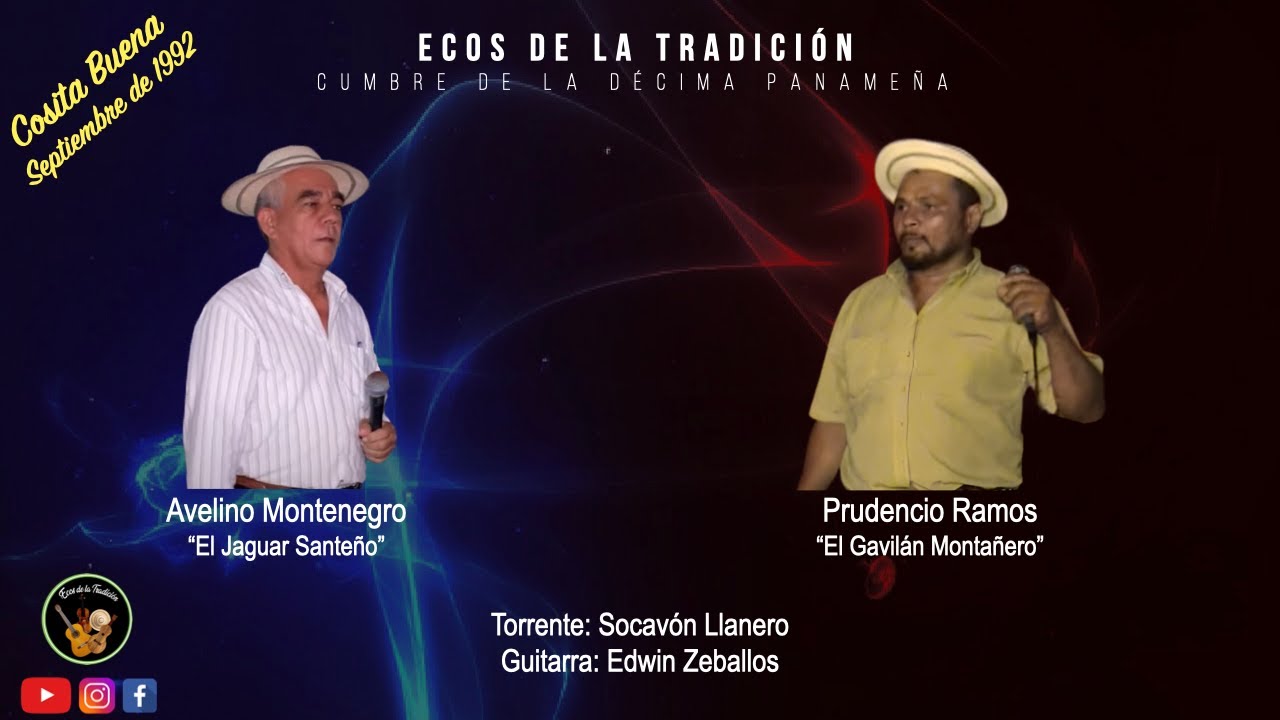 Avelino Montenegro y Prudencio Ramos - Socavón Llanero - No. 428