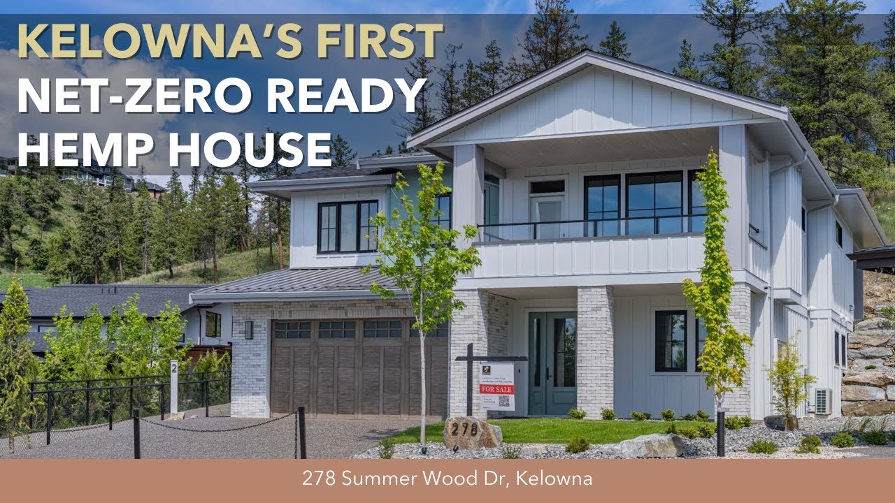 Kelowna’s First Hemp-Insulated Home | Wilden