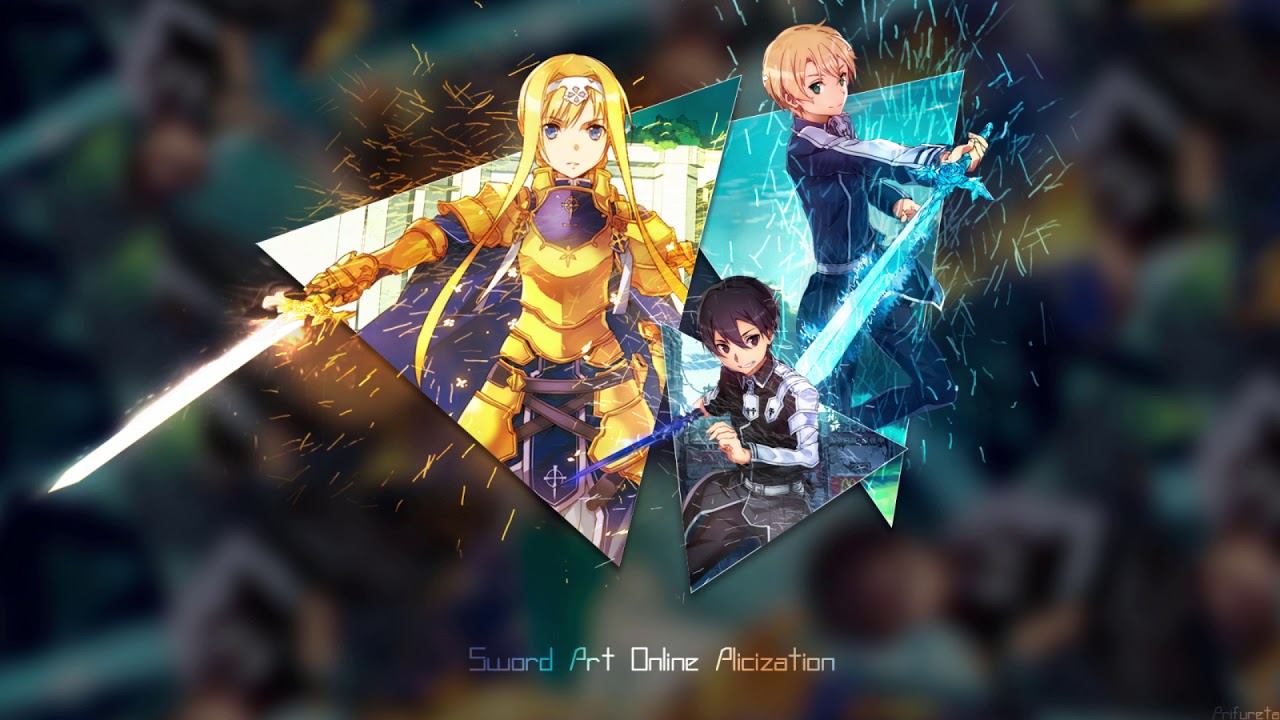 Find Your Sword in This Land / Sacred Swords || Sword Art Online Alicization OST || Yuki Kajiura