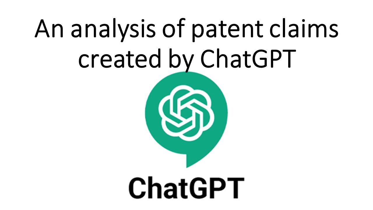 Analysis of AI-generated patent claims created by ChatGPT