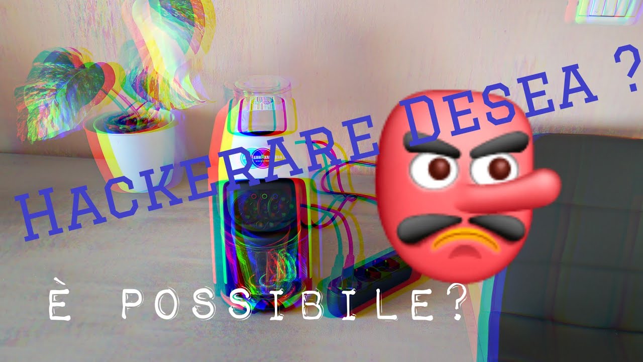 Hackerare Lavazza Desea?(Recensione)Tutti problemi di lavaggio e decalcificazione.