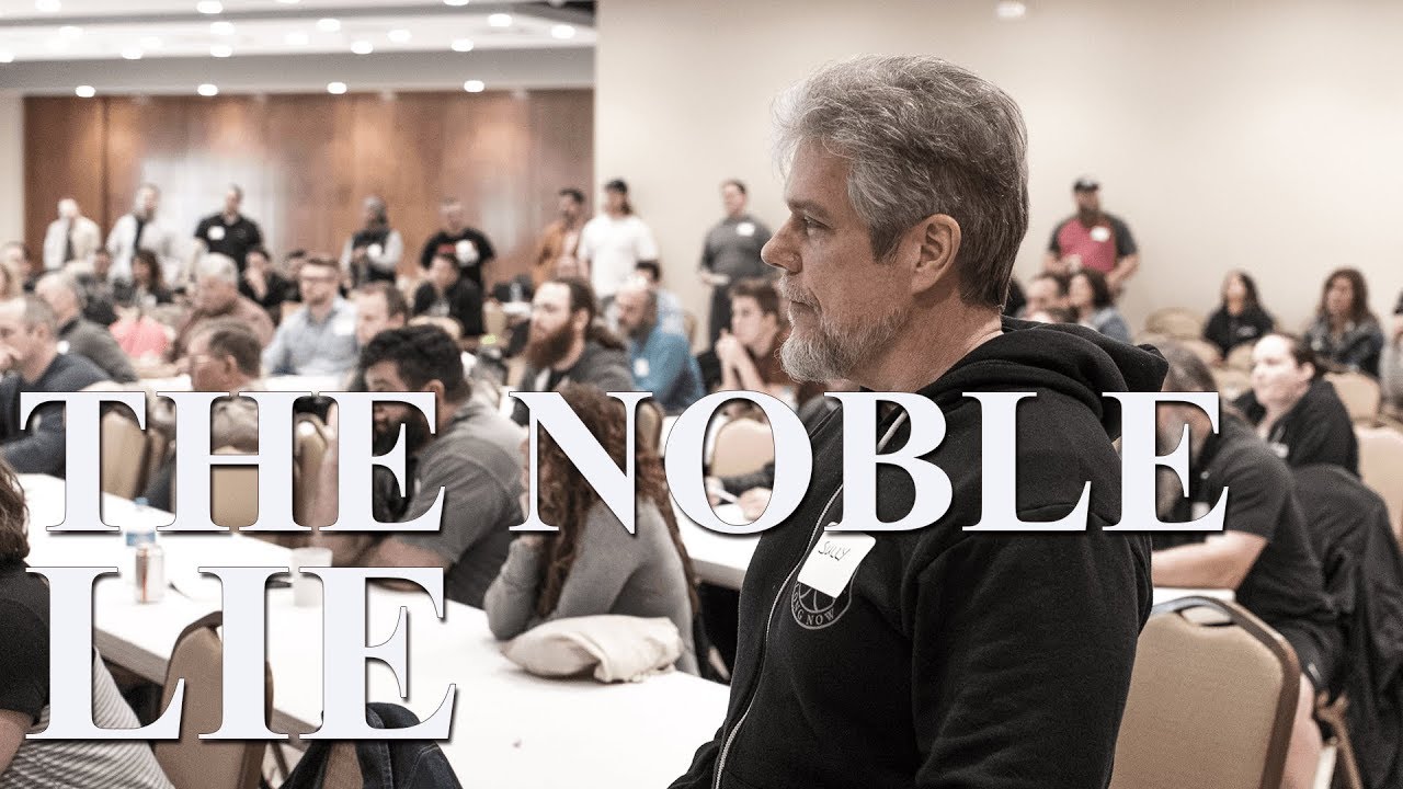 Training and The Noble Lie with Jonathon Sullivan