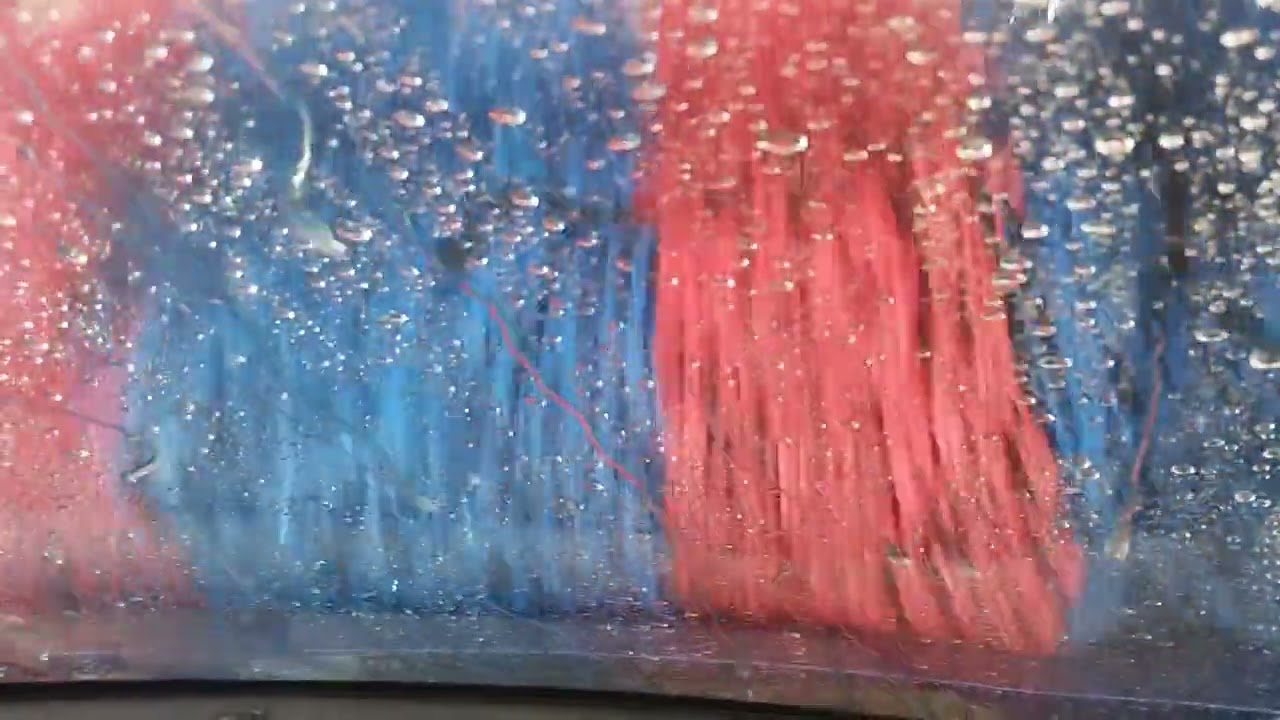 Ryko Excel, Ampol, Weston Creek, ACT, Australia. Premium wash.