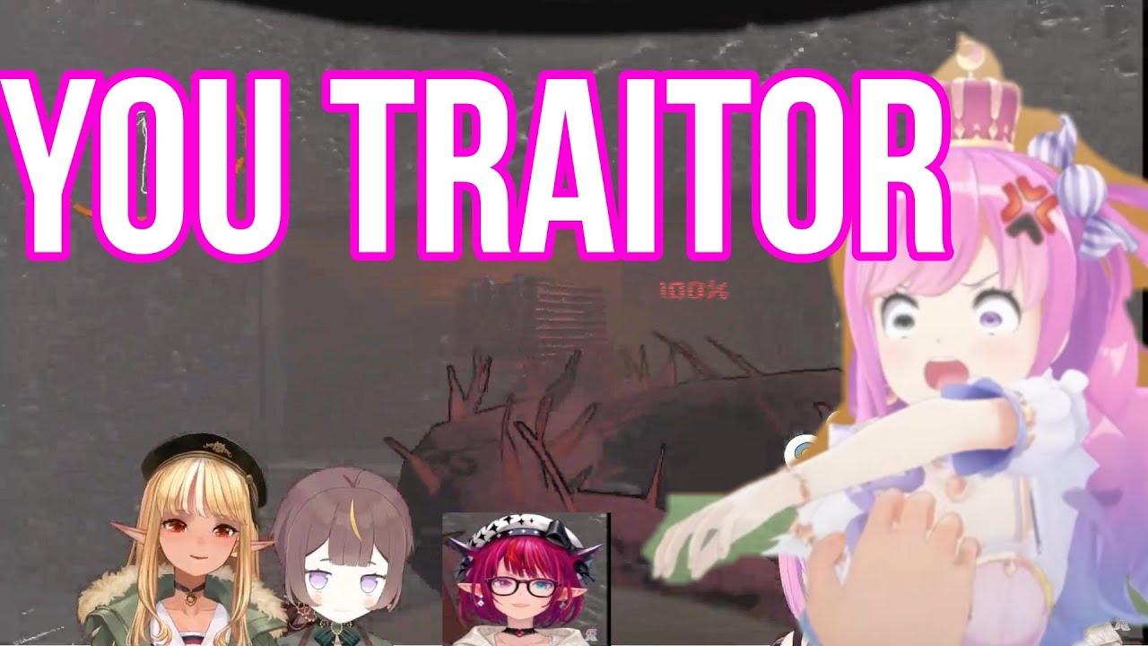 Himemori Luna Got Betrayed By Someone Who Crying When She Died | Lethal Comapany [Hololive/Sub]