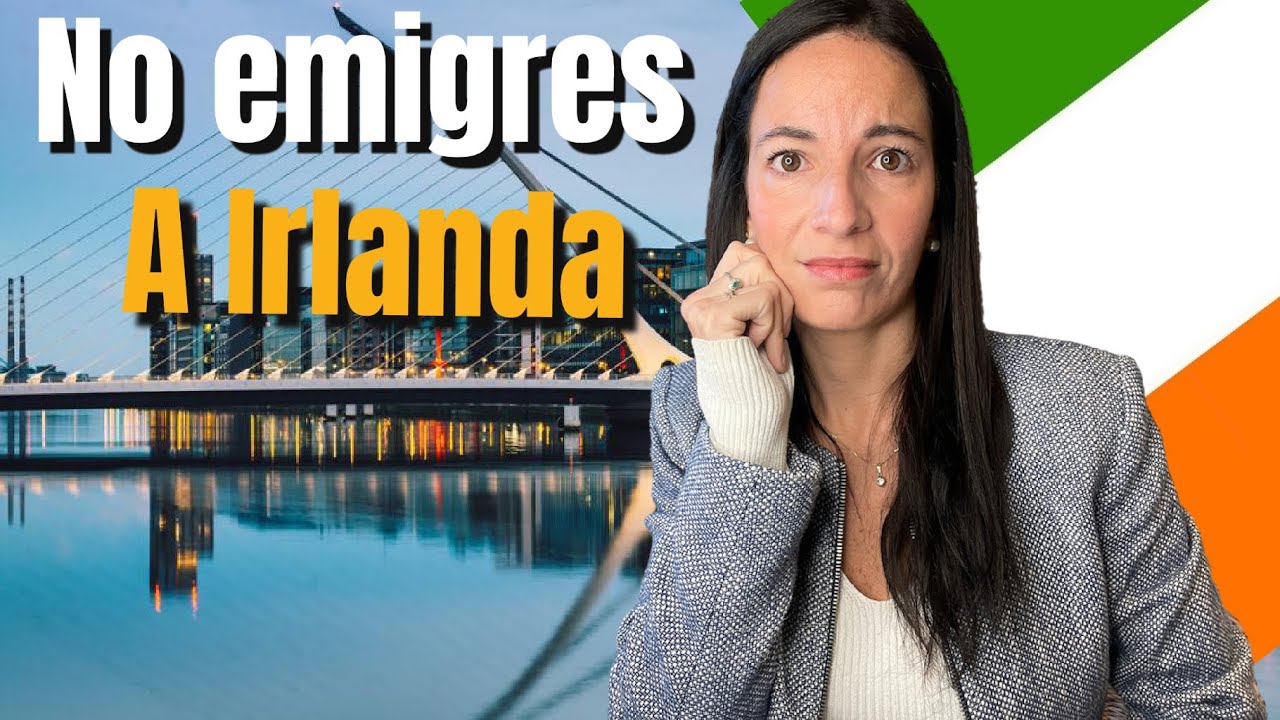 🚨  CRISIS EN IRLANDA - NO EMIGRES a IRLANDA sin ver ESTO! 🇮🇪